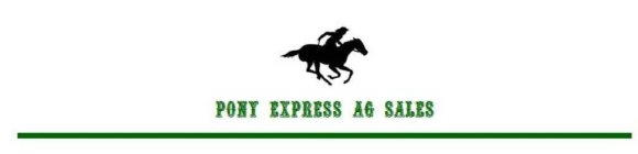 PONY EXPRESS AG SALES