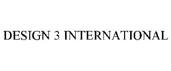DESIGN 3 INTERNATIONAL