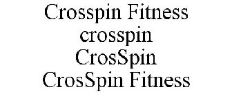 CROSSPIN FITNESS CROSSPIN CROSSPIN CROSSPIN FITNESS