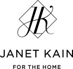 JK JANET KAIN FOR THE HOME