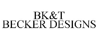 BK&T BECKER DESIGNS
