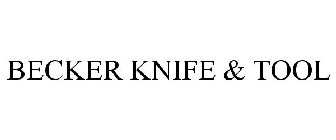 BECKER KNIFE & TOOL