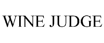 WINE JUDGE