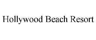 HOLLYWOOD BEACH RESORT