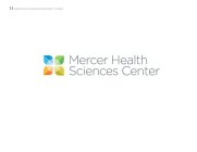 MERCER HEALTH SCIENCES CENTER