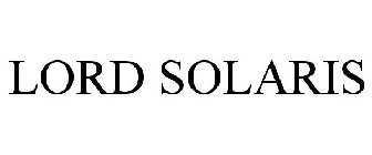 LORD SOLARIS