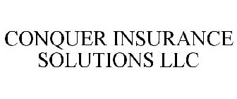 CONQUER INSURANCE SOLUTIONS LLC