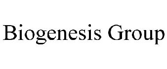 BIOGENESIS GROUP