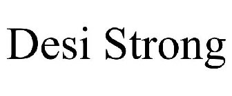 DESI STRONG