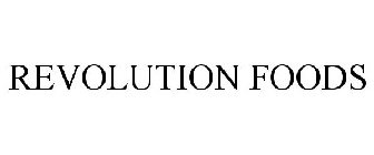 REVOLUTION FOODS