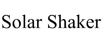 SOLAR SHAKER