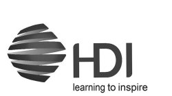 HDI LEARNING TO INSPIRE
