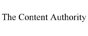 THE CONTENT AUTHORITY