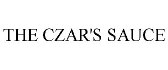 THE CZAR'S