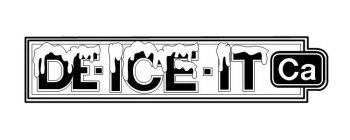 DE-ICE-IT CA