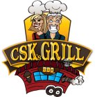 CSK'S GRILL BBQ