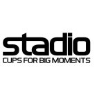 STADIO CUPS FOR BIG MOMENTS