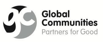 GC GLOBAL COMMUNITIES PARTNERS FOR GOOD