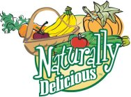 NATURALLY DELICIOUS