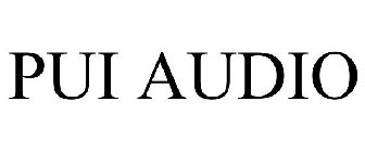 PUI AUDIO