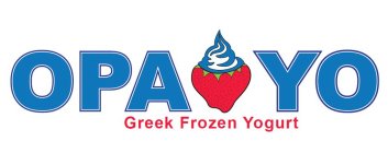 OPA YO GREEK FROZEN YOGURT