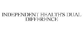 INDEPENDENT HEALTH'S DUAL DIFFERENCE