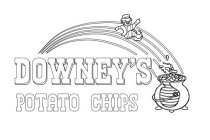 DOWNEY'S POTATO CHIPS