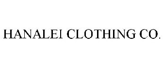 HANALEI CLOTHING CO.