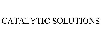 CATALYTIC SOLUTIONS