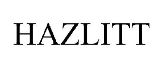 HAZLITT