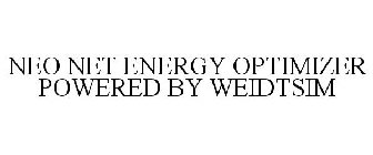 NEO NET ENERGY OPTIMIZER POWERED BY WEIDTSIM