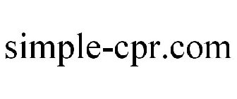 SIMPLE-CPR.COM