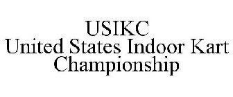USIKC UNITED STATES INDOOR KART CHAMPIONSHIP