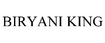 BIRYANI KING