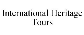 INTERNATIONAL HERITAGE TOURS