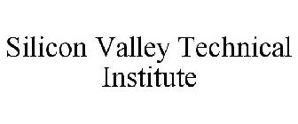 SILICON VALLEY TECHNICAL INSTITUTE