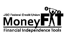 JSC FEDERAL CREDIT UNION MONEY FIT FINANCIAL INDEPENDENCE TOOLS