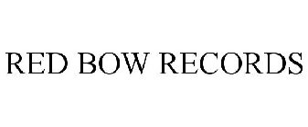 RED BOW RECORDS