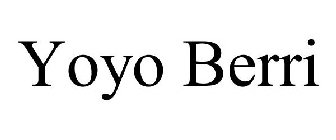 YOYO BERRI