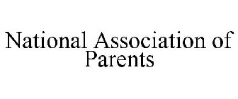 NATIONAL ASSOCIATION OF PARENTS