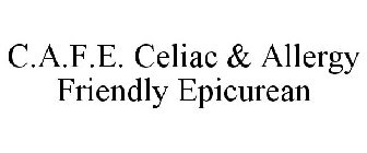 CAFE CELIAC & ALLERGY FRIENDLY EPICUREAN