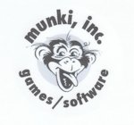 MUNKI, INC. GAMES/SOFTWARE