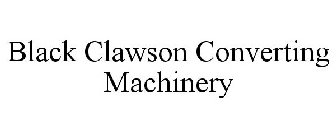 BLACK CLAWSON CONVERTING MACHINERY