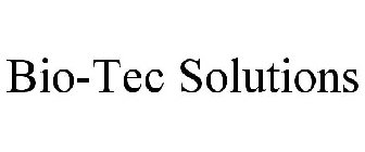 BIO-TEC SOLUTIONS