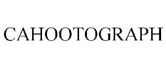 CAHOOTOGRAPH