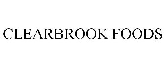CLEARBROOK FOODS