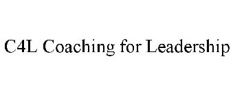 C4L COACHING FOR LEADERSHIP