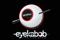 EYEKABOB SEARCH FIND LIVE MUSIC