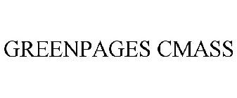 GREENPAGES CMASS