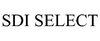 SDI SELECT
